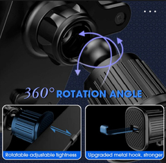 Soporte Celular Para Auto Rejilla Holder Ajustable Fijo HOLDER en internet