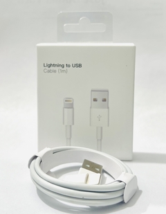 Cable USB-Lightning 1M para iPhone