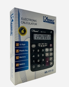 CALCULADORA a Pila AA KENKO KK-111-12