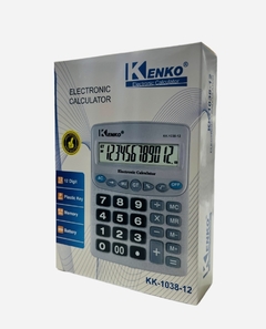 CALCULADORA a Pila AAA KENKO KK-1038-12