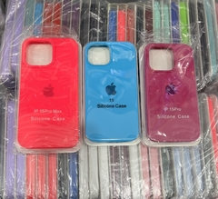 Fundas protectora Silicone Case IPHONE 15/15Pro/15Pro Max