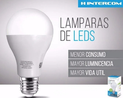 Lampara Led 12W - H Intercom - Luz Fria