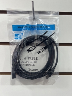 Cable Alargue Usb 2.0 3 Metros Macho Hembra Con Filtro - comprar online