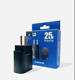 Cargador CABEZAL Tipo-C 25w TURBO POWER SAMSUNG