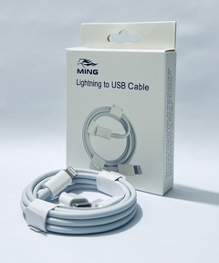 Cable USB Tipo C-Lightning (1m) para iPhone MING - comprar online