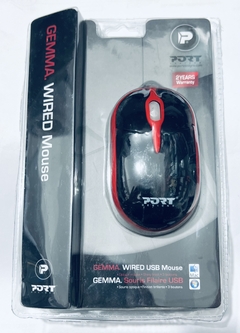 Mouse óptico USB 2.0 PORT REF 180606 en internet