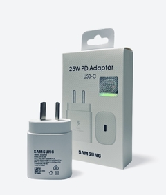 Cargador cabezal SAMSUNG 25W USB Tipo C premium, Blanco