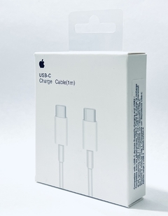 Cable USB Tipo-C a Tipo-C iPhone Apple