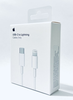 Cable USB Tipo C a Lightning iPhone Apple 1MTS premium