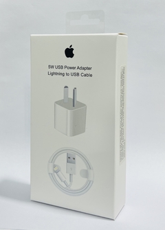 Cargador iPhone 5w Cabezal + cable