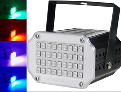 Mini Flash SEISA Luz 36 Led Rgb Audio Ritmico Colores Fiestas Dj EP-36 - comprar online