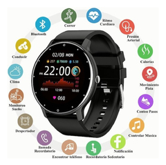 Reloj Smartwatch Zl02c Pro Whatsapp Llamadas - comprar online