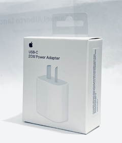 Cargador cabezal iPhone 20W