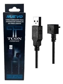 Cable TCOM Carga Rapida Joystick Ps4 Usb Solucion Pin Carga