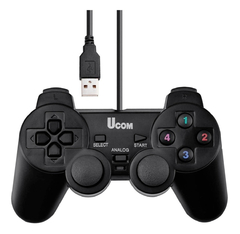 Joystick para PC Usb Analogico Alta Calidad Ucom