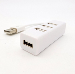 Hub Usb 4 Puertos Para Pc Usb 2.0 - SEISA CQT-H047