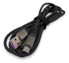 Cable Usb V8 (micro usb) 6A Carga Rapida Mallado Super Reforzado TRANYOO T-X21V - comprar online