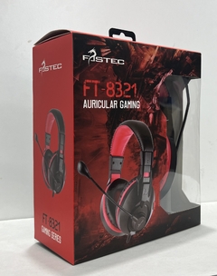 Auriculares Fastec Gamer Ft-8321 Mic Y Control Volumen - comprar online