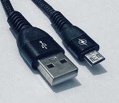 Cable V8(micro usb) TURBO POWER súper reforzado pro21 - comprar online