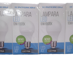 Lampara Led 10w Fría H Intercom - comprar online