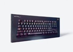 Teclado Gamer Mecánico Tkl Netmak NM-SKILL Switch Blue Negro - comprar online