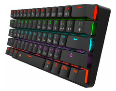 Teclado Gamer Mecánico Netmak NM- DOMINATE Switch Blue Negro - comprar online