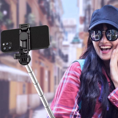 Imagen de Tripode Extensible Palo Selfie Bluetooth Monopod Celular Y cámara SOUL H100