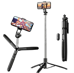 Tripode Extensible Palo Selfie Bluetooth Monopod Celular Y cámara SOUL H100