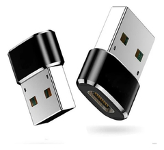 Otg Adaptador Usb Tipo C Hembra A Usb 2.0 Macho NETMAK NM-UC