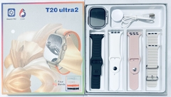 Smart Watch T20 Ultra2 Reloj Smart Deportivo + 4 mallas - Star Mayorista