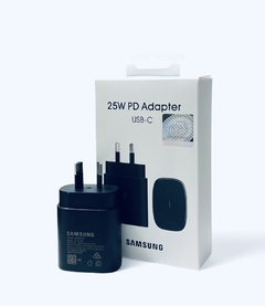 Cargador cabezal SAMSUNG 25W USB Tipo C premium, Negro