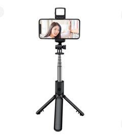 Tripode Celular Palo Selfie Stick 360 Monopod Luz Palo Bluetooth R1S - comprar online