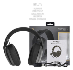 Auricular Inalámbrico GAMER NETMAK Nm-n35 Negro en internet