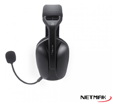 Auricular Inalámbrico GAMER NETMAK Nm-n35 Negro - Star Mayorista