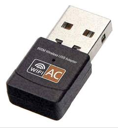 Receptor Wifi Usb Inalámbrico Netmak 600mbps NETMAK Nm-cs602