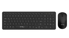 Combo Kit Teclado Y Mouse Inalámbrico Netmak Nm-kb620 - Star Mayorista