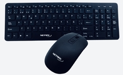 Combo Kit Teclado Y Mouse Inalámbrico Netmak Nm-kb620 - tienda online