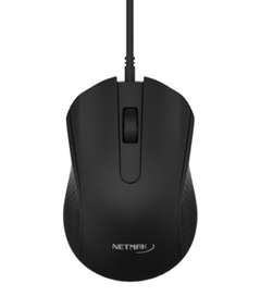 Mouse óptico USB OPTIMIZE M620 NETMAK