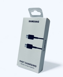 Cable USB Tipo-C a Tipo-C Samsung carga rápido TURBO