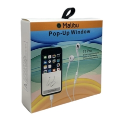 Auricular para iPhone excelente calidad con conexión BT Malibú - comprar online