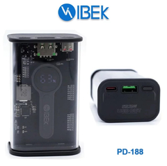 Cargador portátil 10000mAh IBEK PD-188 - comprar online