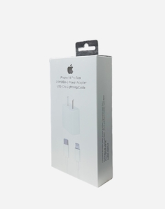 Cargador 20W PD USB C, con cable USB-C a Lightning para los iPhone - comprar online