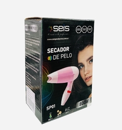 Mini SECADOR de pelo 800w seis SP01 - comprar online