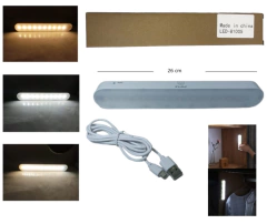 Luz Led Recargable Tactil Fria Y Calida Con Iman Placard - comprar online