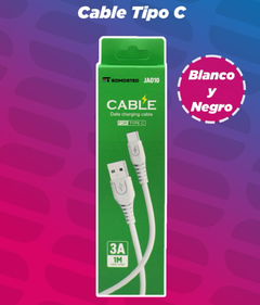 Cable Tipo-C carga y datos 3A (1 metros) SOMOSTEC - comprar online