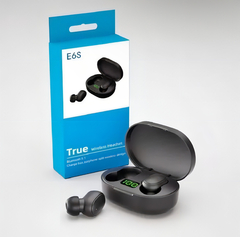 Auriculares E6s Ture In Ear Inalambrico Bluetooth 5.3 Tws