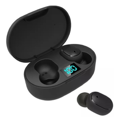 Auriculares E6s Ture In Ear Inalambrico Bluetooth 5.3 Tws - comprar online