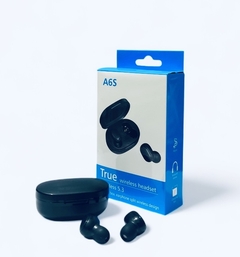 Auricular A6S inalámbrico Bluetooth