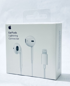 Auricular iPhone EarPods Ficha Lightning conexión directo