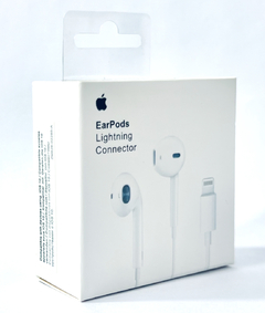 Auricular iPhone EarPods Ficha Lightning iPhone Original